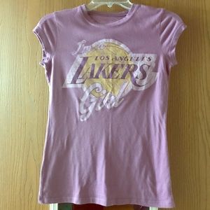 Los Angeles Laker Girl Tee T-shirt LA NBA